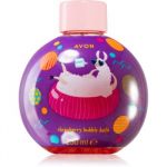Avon Lama Dude spuma de baie cu aroma de capsuni