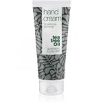 Australian Bodycare Tea Tree Oil cremă hrănitoare pentru mâini pentru pielea uscata sau foarte uscata