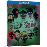 Brigada Sinucigasilor 2D+3D Steelbook (Blu Ray Disc) / Suicide Squad | David Ayer