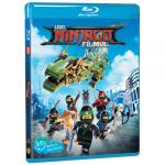 Lego Ninjago - Filmul (Blu Ray Disc) / The LEGO Ninjago Movie | Charlie Bean, Paul Fisher