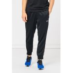 Pantaloni sport cu banda logo contrastanta Repeat