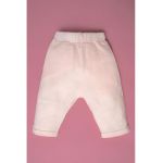 Pantaloni uni cu talie elastica Bunny