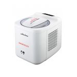 Aparat de facut inghetat UltraLine - 135 W - capacitate 1 litru - touch control panel - timp preparare inghetata 90-120 minute - temperatura preparare - 5 grade Celsius - Alb