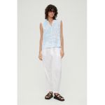 Bluza cu imprimeu grafic - fara maneci