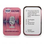 Joc Trivia - Cultura Pop | Kikkerland