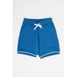 Pantaloni scurti de bumbac cu snur in talie