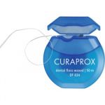 Curaprox Dental Floss Waxed DF 834 Mint ata dentara cu menta