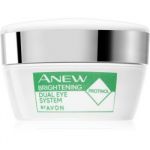 Avon Anew Dual Eye System crema de ochi iluminatoare impotriva cearcanelor