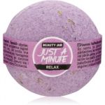 Beauty Jar Just A Minute Relax bombă de baie cu lavanda