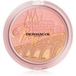 Dermacol Compact Bronzing bronzer și pudră pentru contur