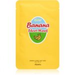 A’pieu Banana mască textilă nutritivă pentru strălucirea și netezirea pielii
