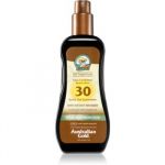 Australian Gold Spray Gel Sunscreen With Instant Bronzer gel protector nuanțator SPF 30
