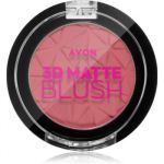 Avon 3D Matte blush cu efect matifiant