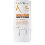 A-Derma Protect X-Trem adera pe zonele sensibile SPF 50+