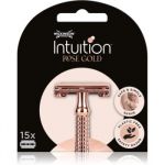 Wilkinson Sword Intuition Rose Gold Blades rezerva Lama