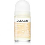 Babaria Deodorant Oat antiperspirant roll-on pentru piele sensibila