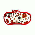 Masca pentru somn - Craciun | Atelierul de Broderie