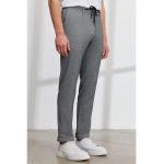 Pantaloni slim fit cu buzunare laterale