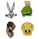 Set 4 Insigne - Looney Tunes | Bioworld