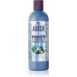 Aussie Brunette Blue Shampoo sampon hidratant pentru părul închis la culoare