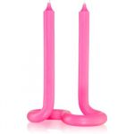 54 Celsius Twist Pink lumanare