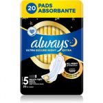 Always Ultra Secure Night Extra absorbante