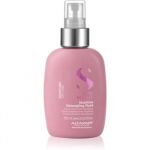 Alfaparf Milano Semi di Lino Moisture Nutritive Detangling Fluid tratament de hidratare fara clatire pentru par usor de pieptanat