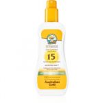 Australian Gold Spray Gel Sunscreen spray protector protectie solara
