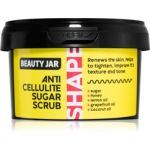 Beauty Jar Shape exfoliant de corp cu zahăr anti-celulită