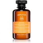 Apivita Holistic Hair Care Orange & Honey sampon revitalizant pentru intarire si stralucire