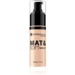 Bell Hypoallergenic Mat&Soft make-up usor matifiant