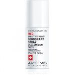 ARTEMIS MED Sensitive Relief Deodorant Spray fara continut de aluminiu