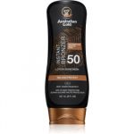 Australian Gold Lotion With Bronzer tratament pentru protectie solara cu efect autobronzant