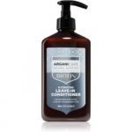 Arganicare Biotin Leave-In Conditioner balsam (nu necesita clatire) pentru păr uscat și deteriorat