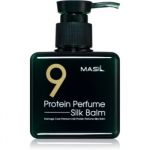 MASIL 9 Protein Perfume Silk Balm Aplicarea jeturilor de refacere pentru ingrijire pentru par intins