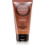 Australian Gold Bronze Sunshine cremă de protecție solară pentru solar