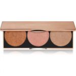 Nude by Nature Highlight Palette paleta cu crema iluminatoare
