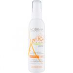 A-Derma Protect Kids spray pentru protecție solară SPF 50+ pentru copii