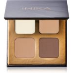 INIKA Organic Brow Palette paletă pentru sprâncene