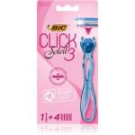 BIC Soleil Click epilator pentru femei rezerva lama 4 pc