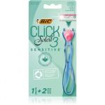 BIC Soleil Click Sensitive epilator pentru femei rezerva lama 2 pc