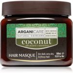 Arganicare Coconut masca de par regeneratoare