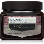 Arganicare Silk Protein Fortifying Mask Masca hidratanta par cu proteine
