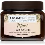 Arganicare Monoi Hair Masque masca de par regeneratoare dupa expunerea la soare