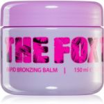 The Fox Tan Rapid Bronzing activator pentru bronz cu unt de cacao