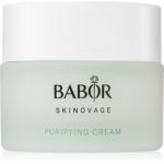 BABOR Skinovage Purifying Cream crema ce ofera luminozitate si hidratare pentru pielea problematica