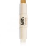 Barry M Chisel Cheeks Stick Strălucire duo