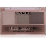 LAMEL BASIC The Brow Bar paleta pentru machiaj sprancene