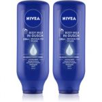 Nivea 24h lapte pentru dus (ambalaj economic)