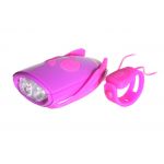Claxon Mini Hornit cu lumina - Roz | Hornit